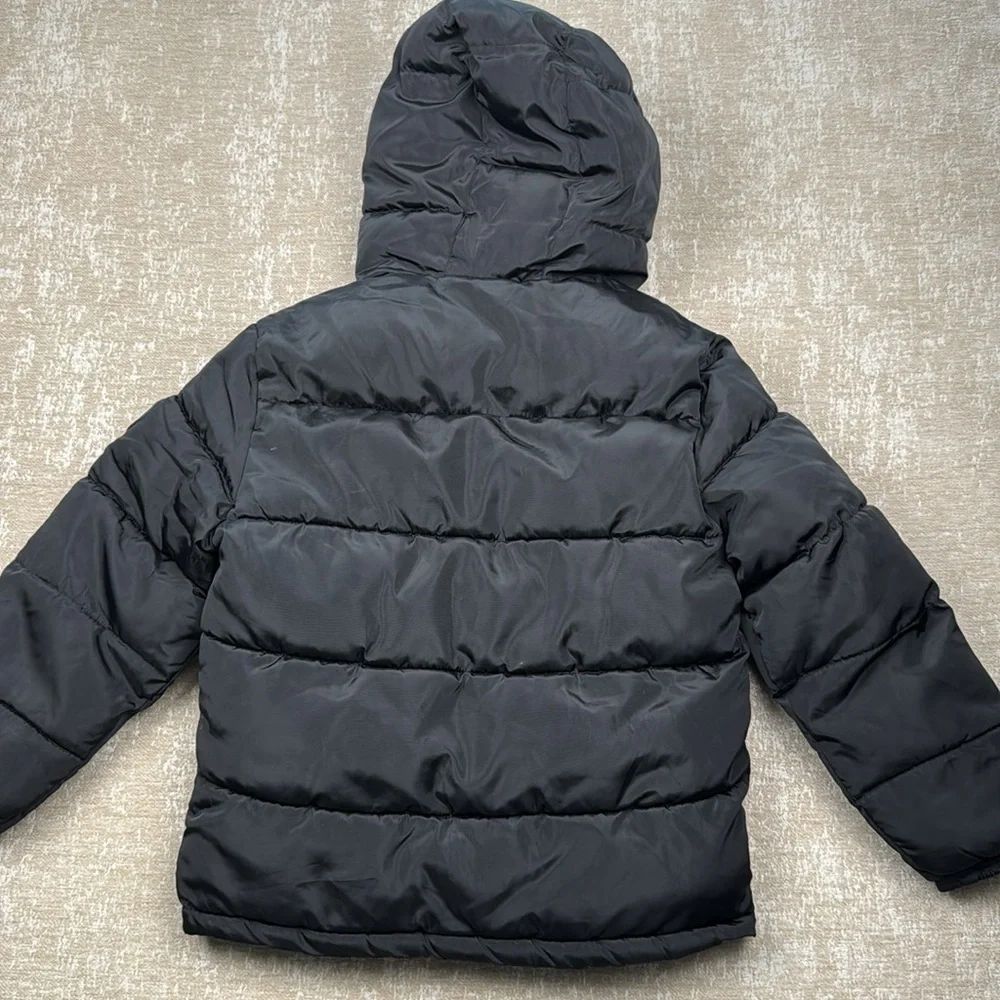 DKNY Kids Black Puffer Jacket